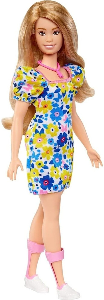 Fashionistas Doll #208 with Down Syndrome, Blond Hair and Rocks (Multicolor)