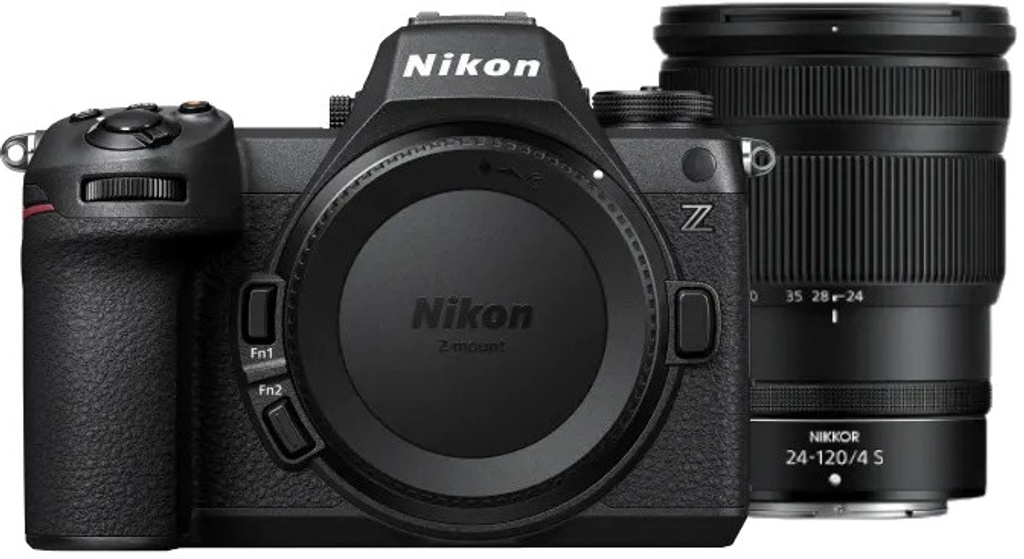 nikon z6iii mirrorless camera body nikkor z 24 120mm f 4 s
