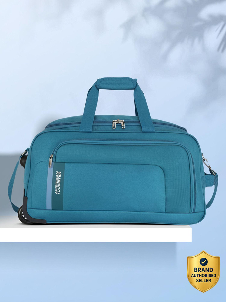 AMERICAN TOURISTER CAMP WHEEL 57cm Duffel With Wheels (Strolley)