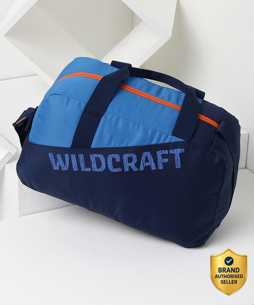 wildcraft gym duff duffel bag