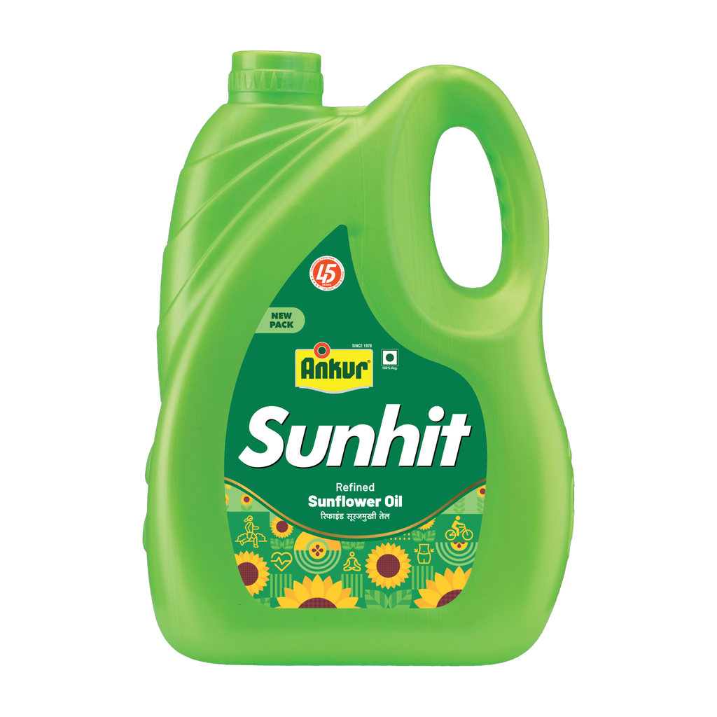 ANKUR Sunhit Refined Sunflower Oil