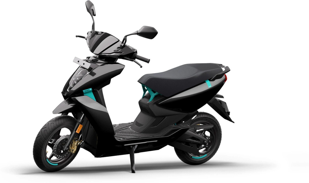 Ather 450 X 161 KM IDC range with Stack Pro Booking for Ex-Showroom Price (with Duo Charger, Cosmic Black)