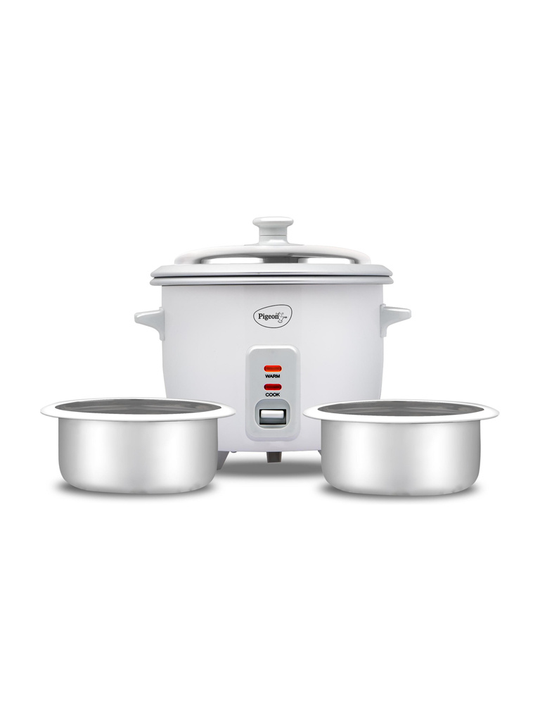 Pigeon Joy 2 Pots Electric Rice Cooker