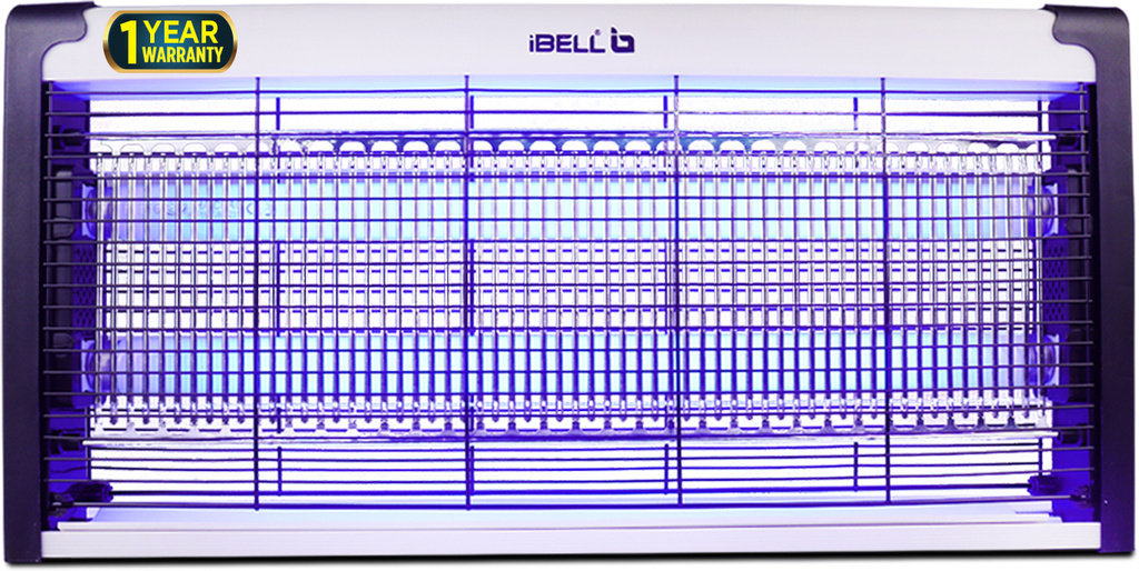 ibell m215ik insect killer machine 30w aluminium bug zapper home office uv bulb electric indoor