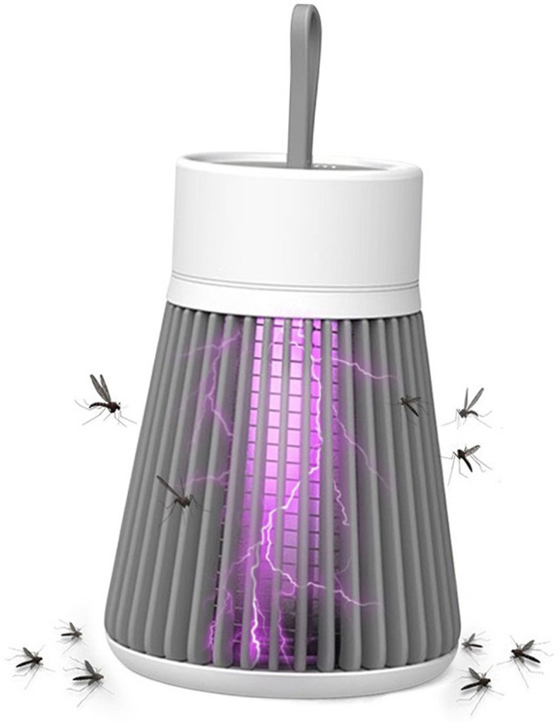 Repellent Electric Mosquito Killer Lamp Portable LED Light Trap Fly Bug Insect Electric Insect Killer Indoor (Lantern)