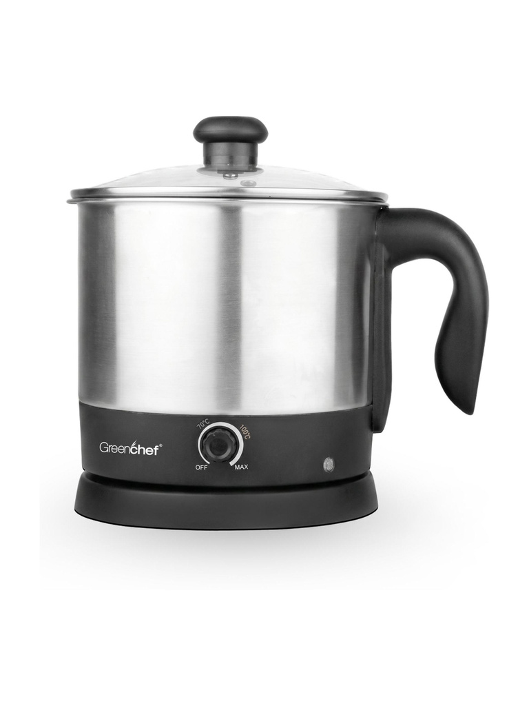 Multi Electric Kettle (1.2 L, Silver)