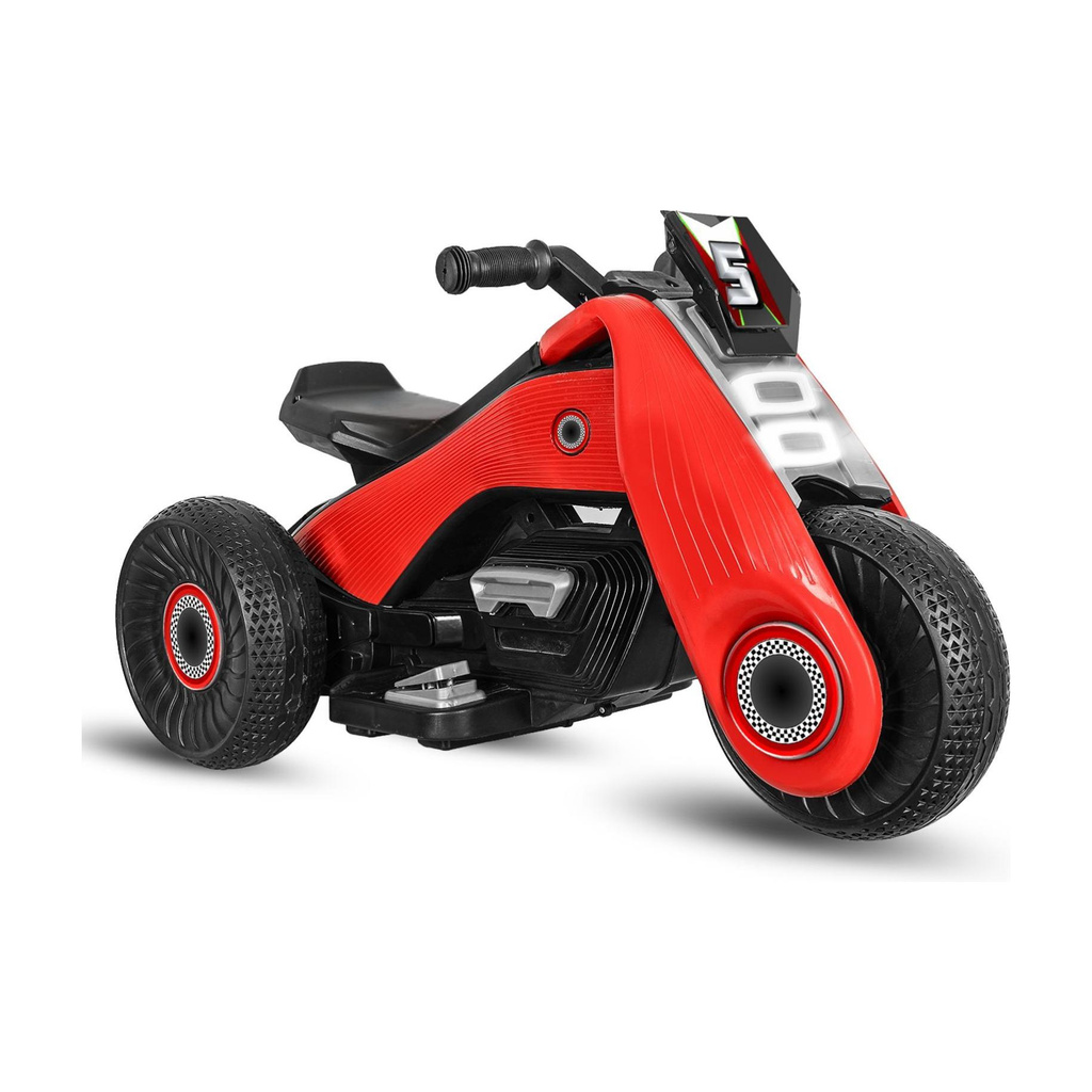 Miss & Chief Ninja Ride-on with Lights & Music, Battery Operated, Electric Superbike Bike Battery Operated Ride On