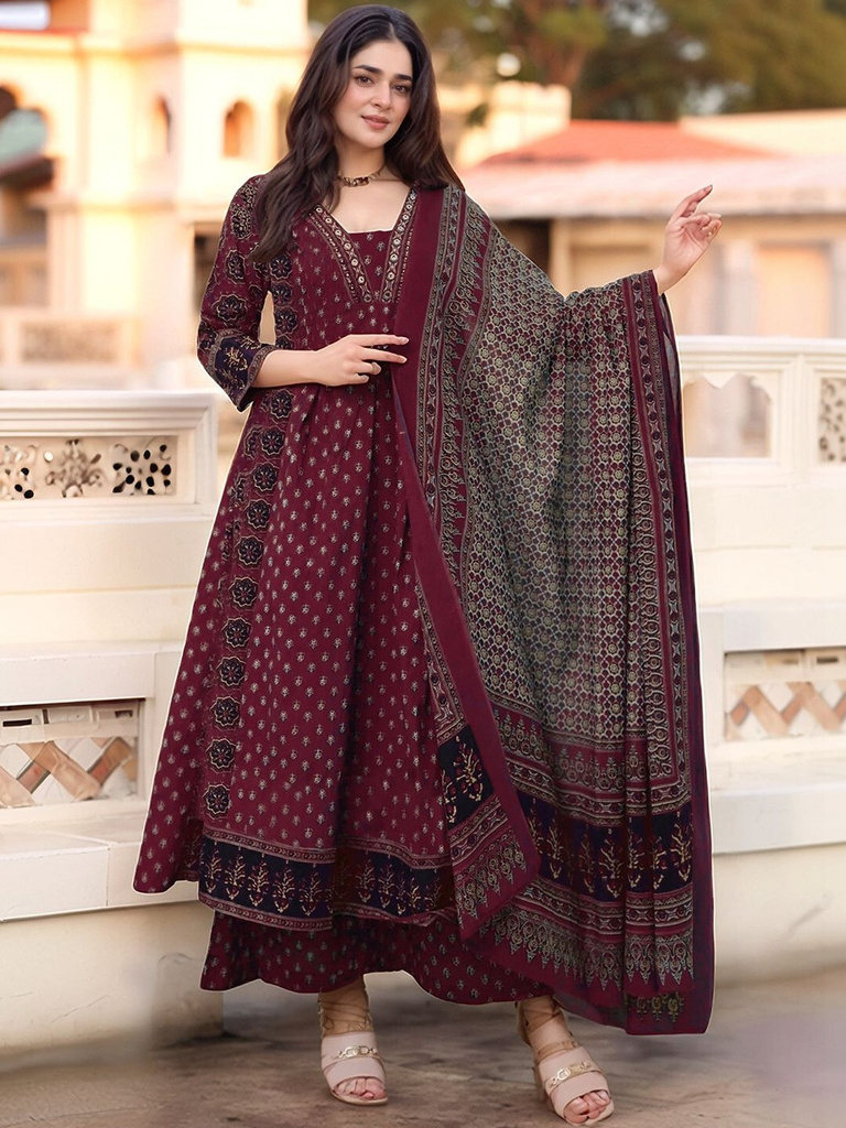 Divastri Women Kurta Pant Dupatta Set