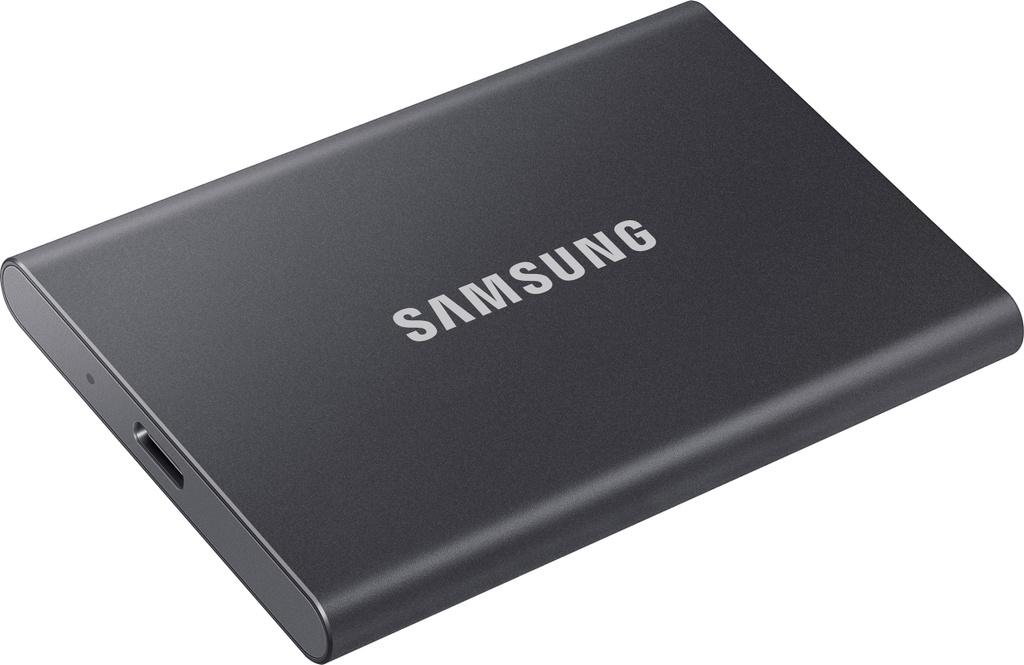 Samsung 4 TB External Solid State Drive (SSD) (Gray)