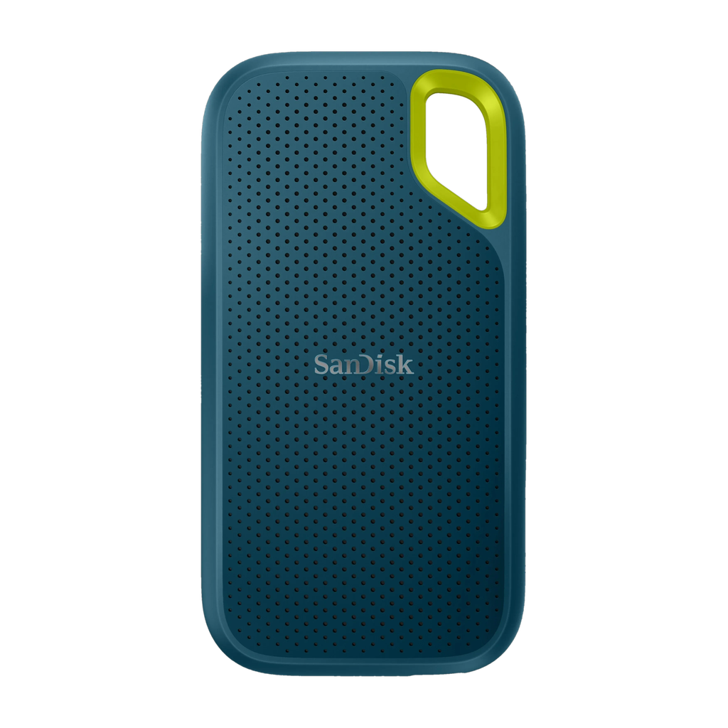 sandisk extreme portable 2 tb external solid state drive ssd 1050 mb s usb 3 2 3mtr drop protection compatible pc mac