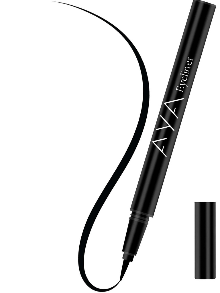 aya waterproof long lasting eyeliner smudge proof eye makeup 2 ml