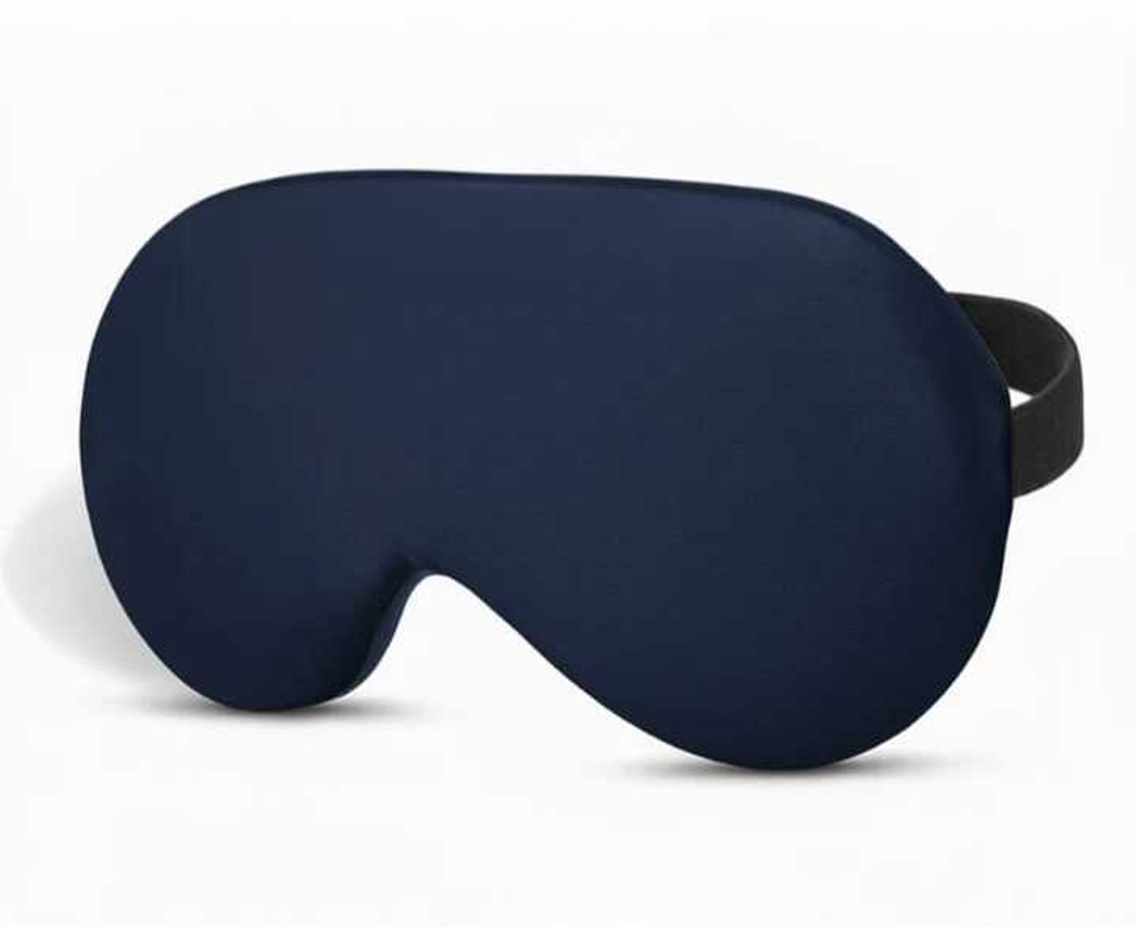 Nap Eye Mask For Sleeping Smooth Sleeping Travelling Yoga Mask With Comfart (40 ml)