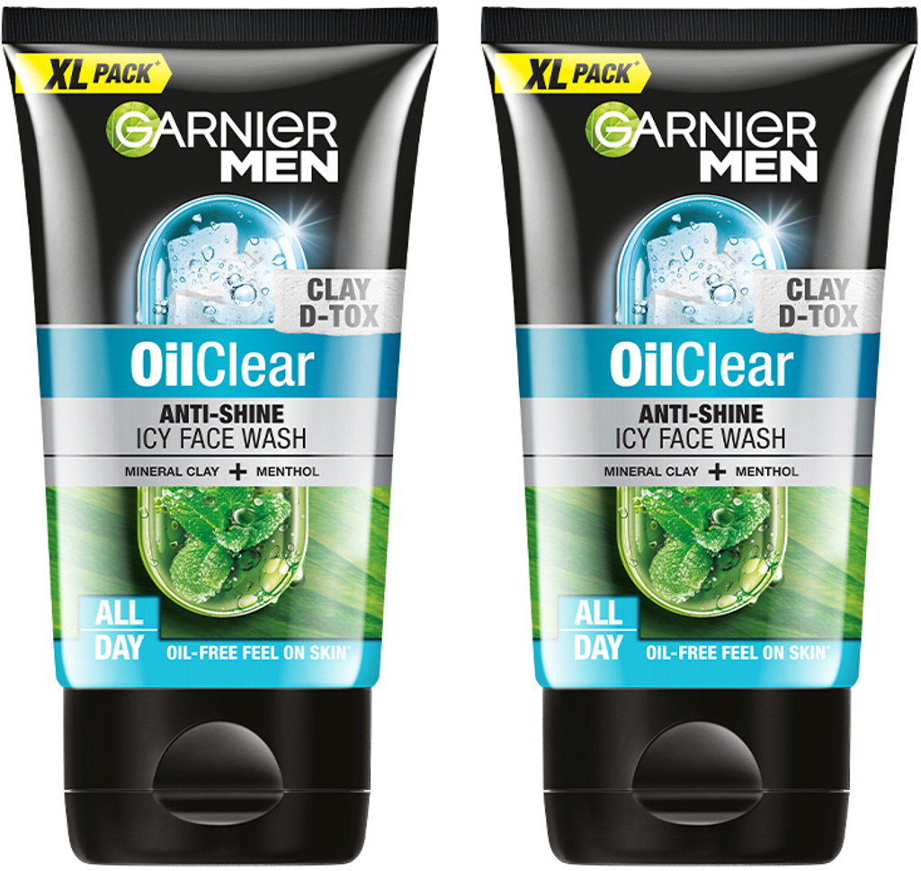 Oil Clear Deep Cleansing, with Menthol and Mineral Clay Face Wash (300 g)