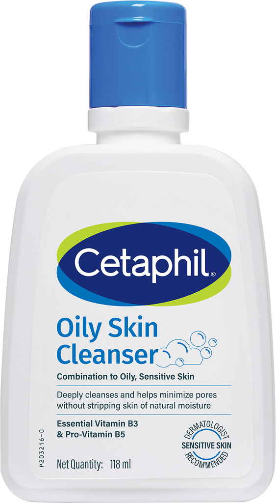 Oily Skin Cleanser Face Wash (118 ml)