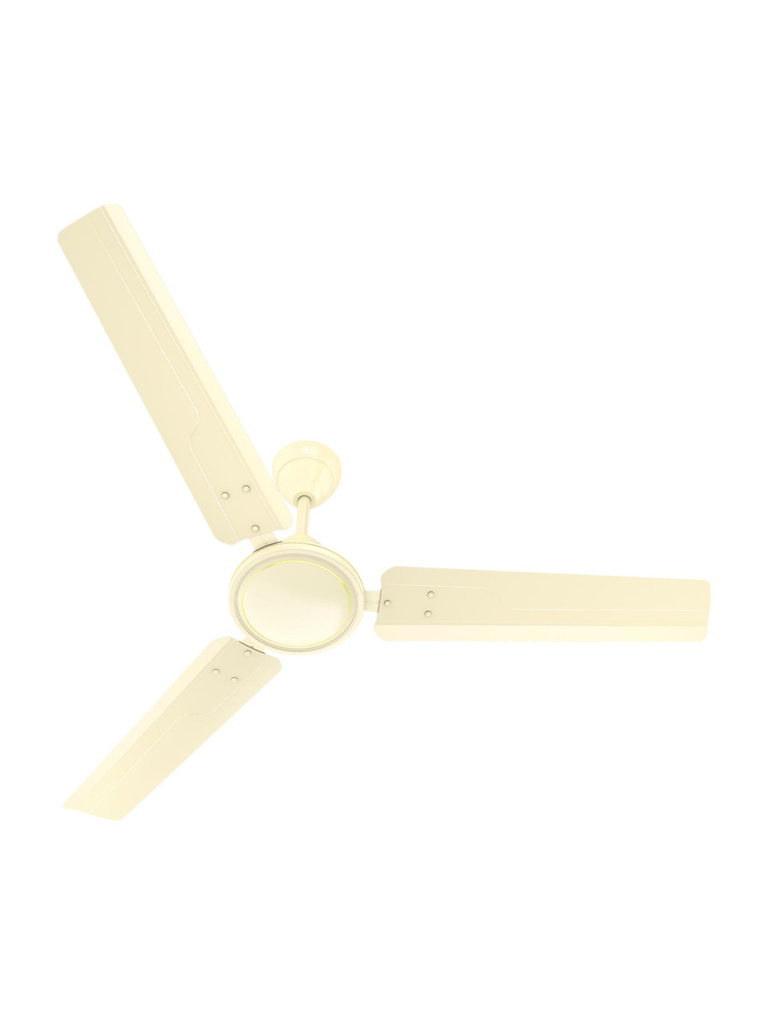 Vaayu with 2 Year Warranty Energy Saving 1200 mm Ceiling Fan (1 Star | BIANCO | Pack of 1)