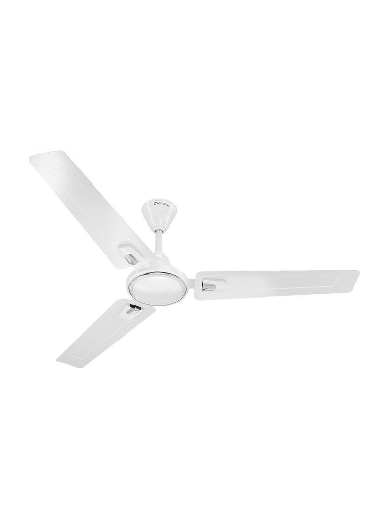 Crompton Surebreeze Hill Briz Neo | Superior Air Delivery | Decorative | BEE Star Rating with 2 Year Warranty Ultra High Speed, Energy Saving, High Air Delivery 1200 mm Ceiling Fan