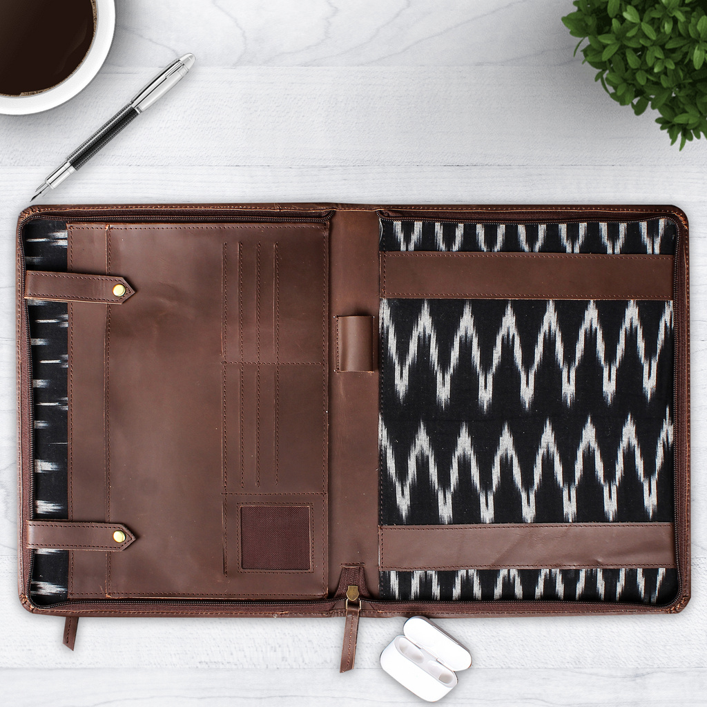leather warehouse file folder executive a4 documents