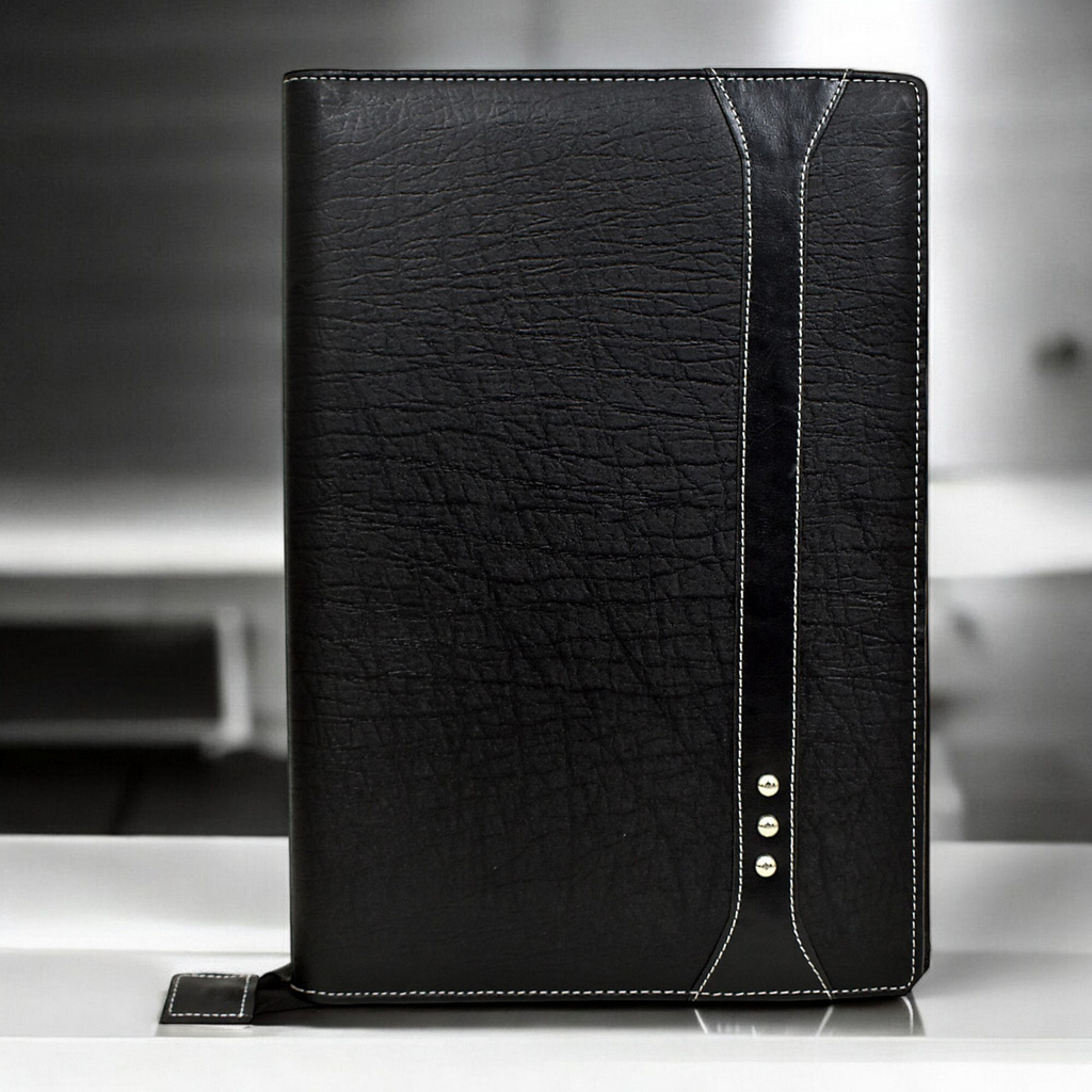 futurex pu leather 20 leaf multipurpose leatherette file folders certificates documents holder