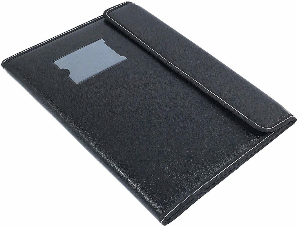 TULMAN PU Leather Multipurpose 40 Sleeve Executive Folder for Certificate A4 Size Document Organizer File