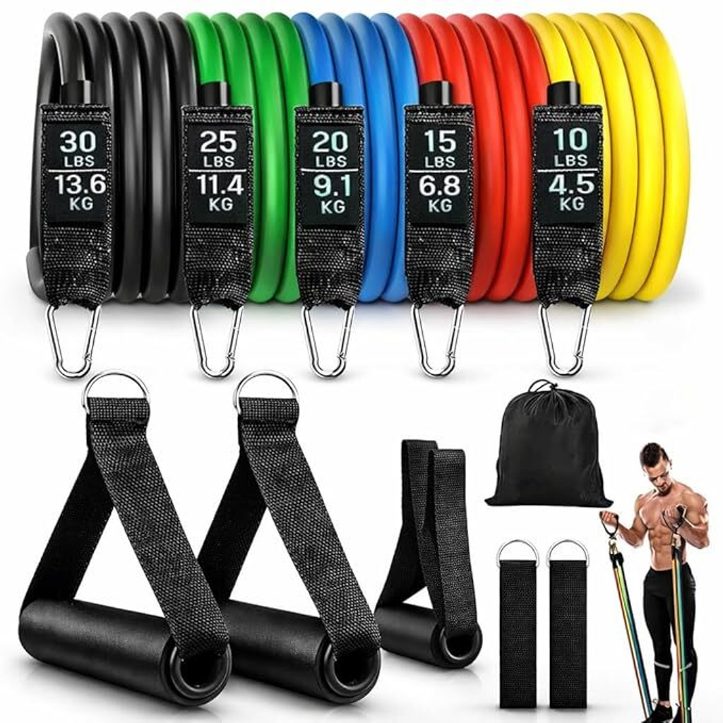 alyv Resistance Band Set 11-in-1 Resistance Band