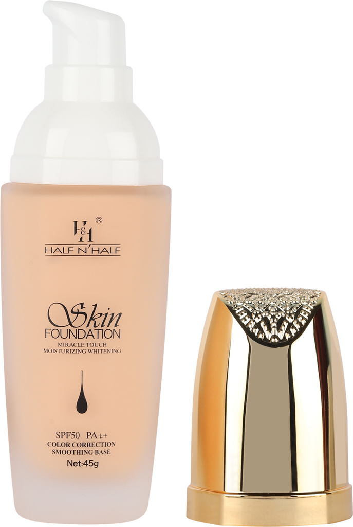 Skin Miracle Touch Moisturizing Whitening Ultra Blindable & Long Lasting-03 Foundation (Blush (PEARL), 45 g)