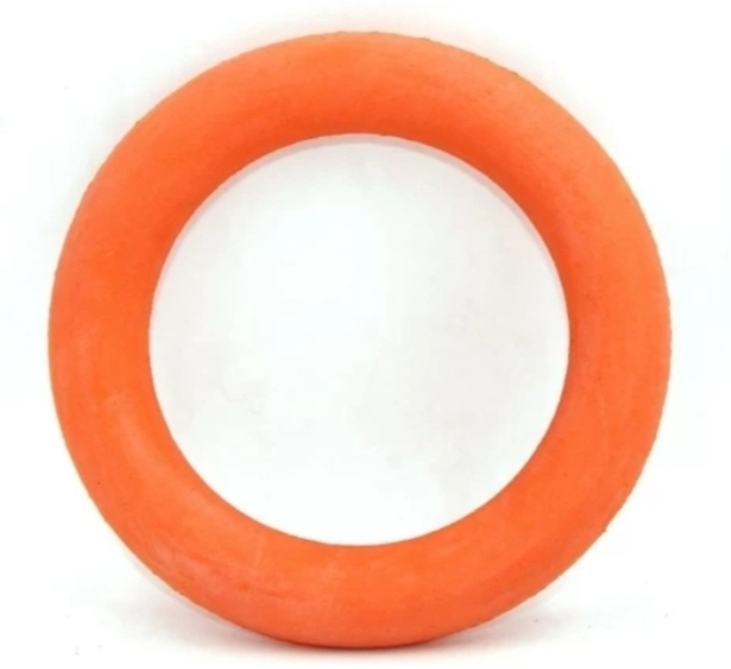 crazxx premium plain frisbee ring outdoor play tennikoit pack 1 rubber