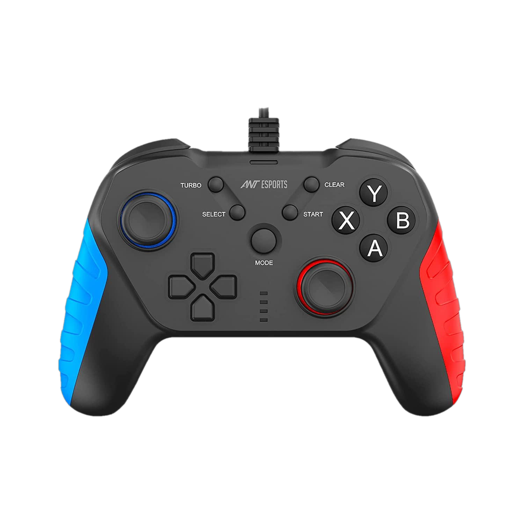 ant esports gp110 wired compatible pc laptop computer gamepad