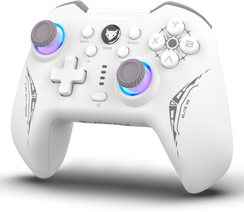 EVOFOX Elite X2 PC Wireless & Wired USB-C Hallsense™ Magnetic Joysticks & Triggers USB Gamepad