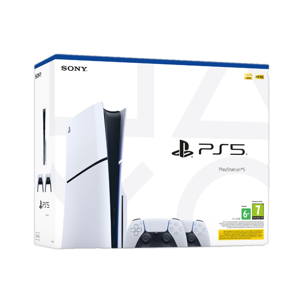 sony ps5 console disc slim ps5 cfi 2008a01 1 tb