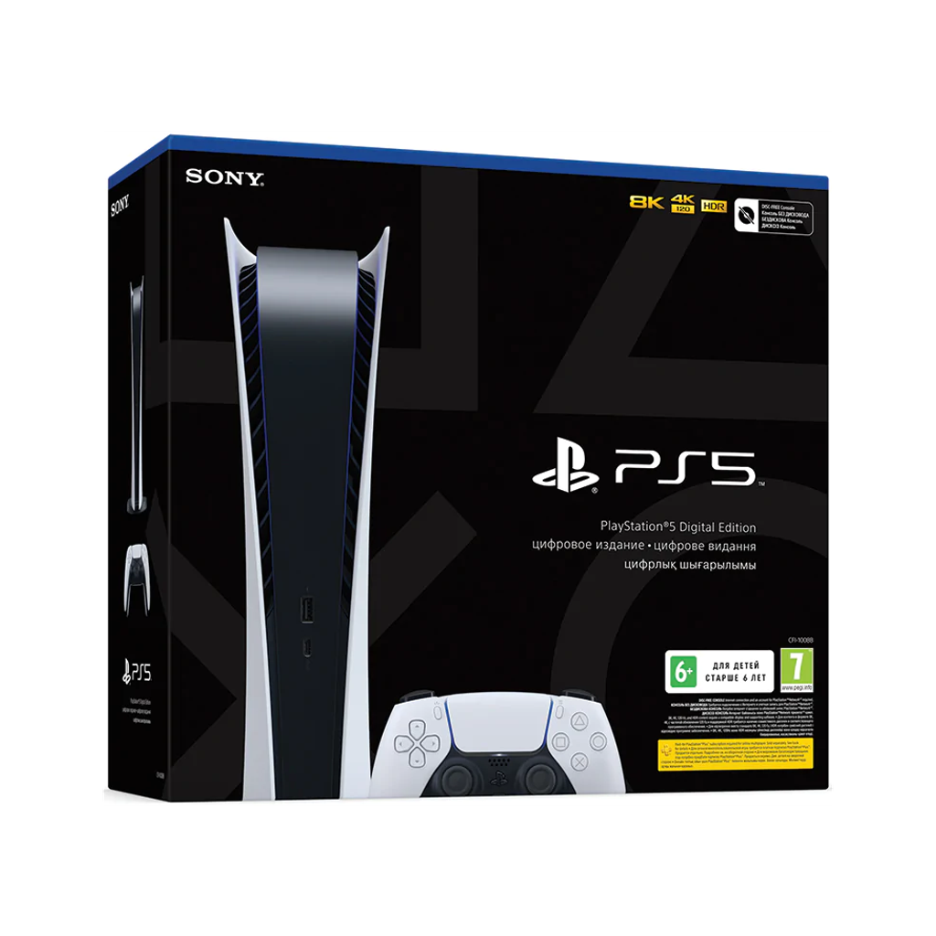 SONY PlayStation 5 Digital Edition 825 GB with Astro's Playroom