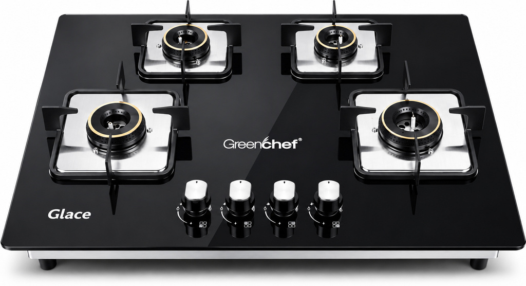Greenchef Glace Glass Automatic Hob