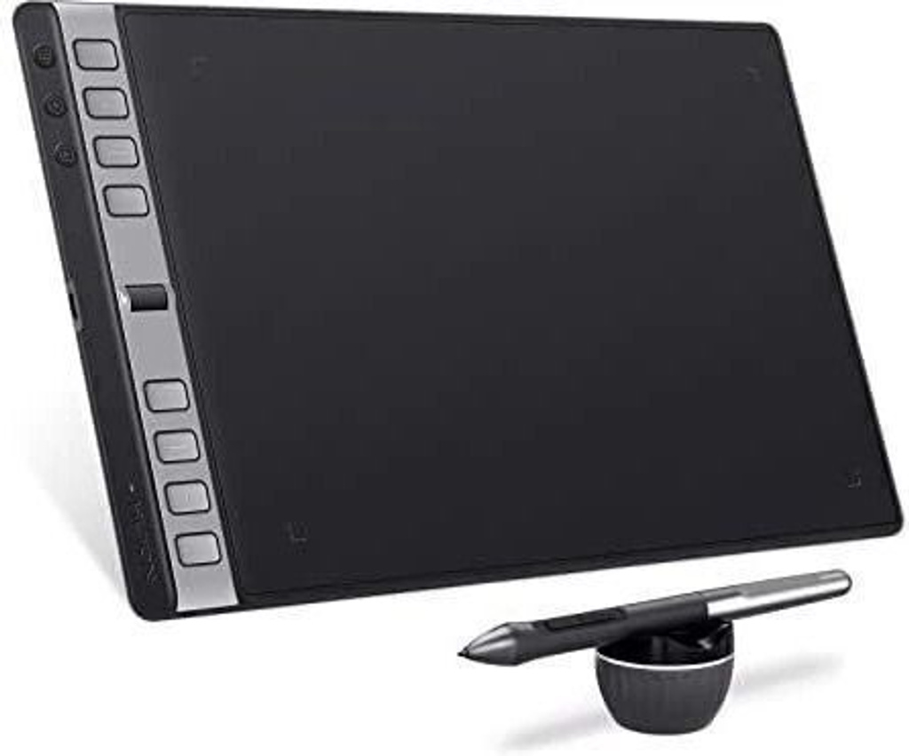huion inspiroy 2l 10x6 drawing tablet battery free stylus 10 5 x 6 56 inch graphics tablet connectivity usb