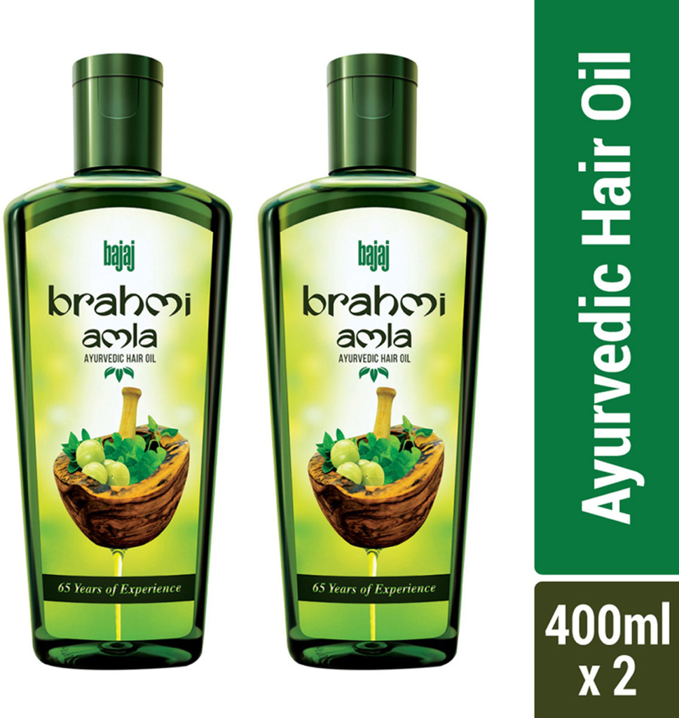 BAJAJ Brahmi Amla Ayurvedic Hair Oil