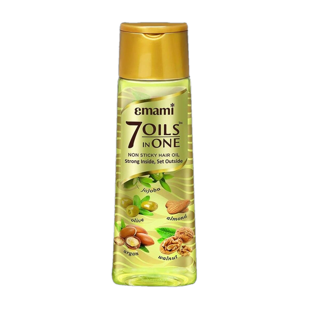 EMAMI 7 Oils In One Hair Oil Makes Hair 20X Stronger And Manageable. Hair Oil