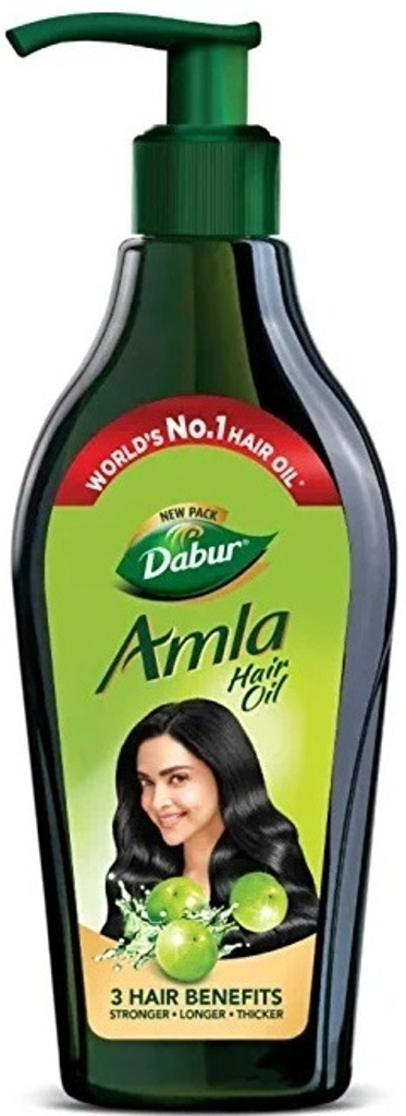 dabur amla pump bottle hair oil