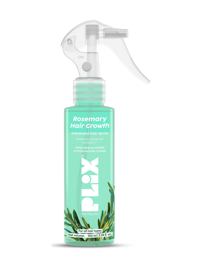 The Plant Fix Plix Rosemary Hair Growth Advanced Hair Spray for fuller, thicker hair Hair Spray