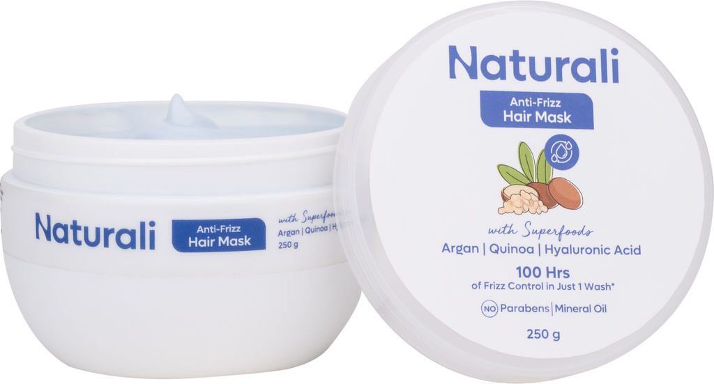 Naturali Anti-Frizz Hair Mask