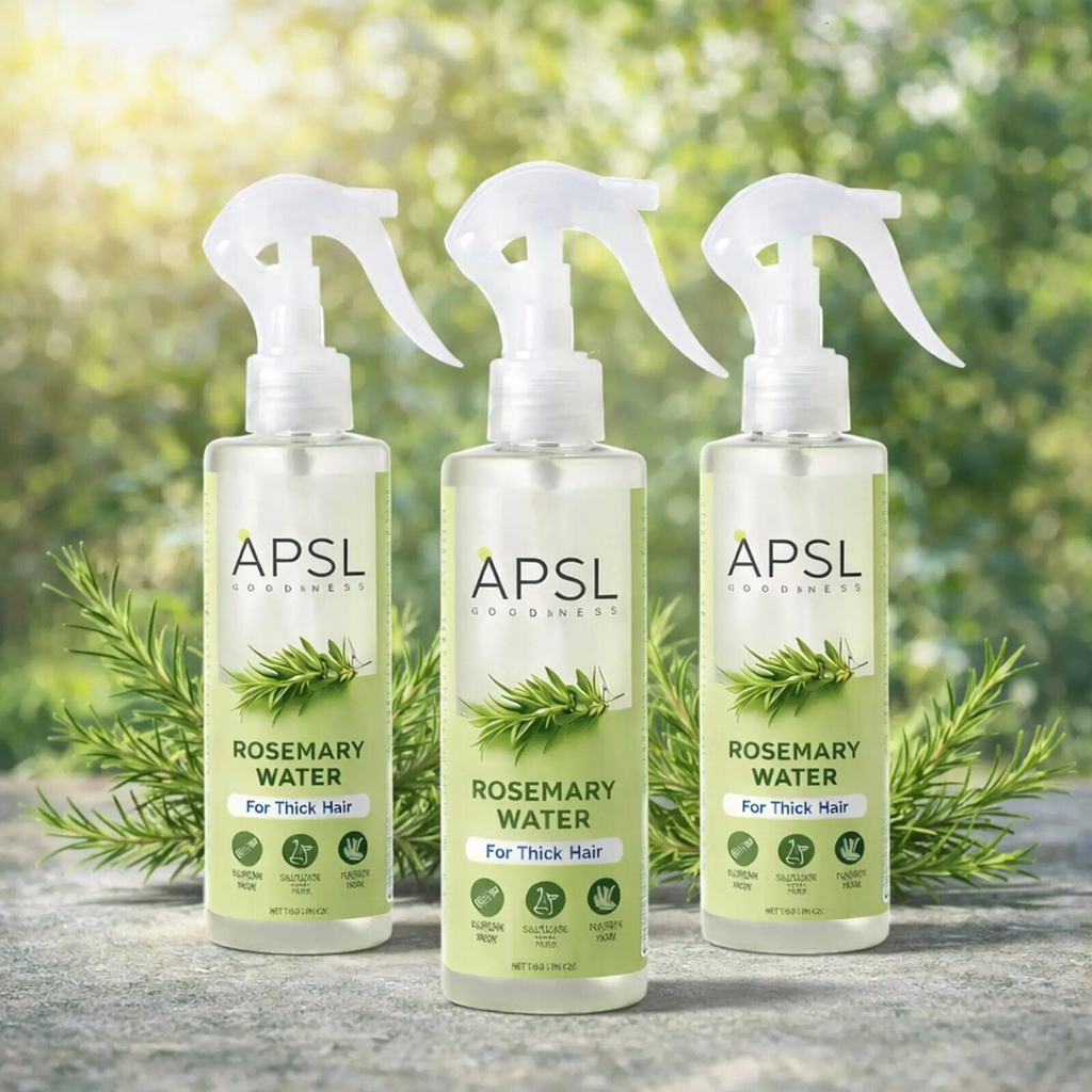 APLS Goodness Rosemary Water Spray For Hair Growth To Reduce Hair Fall A051 (300 ml)
