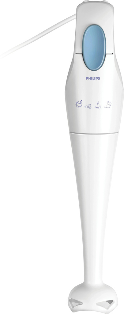 PHILIPS 250 W White and blue Hand Blender