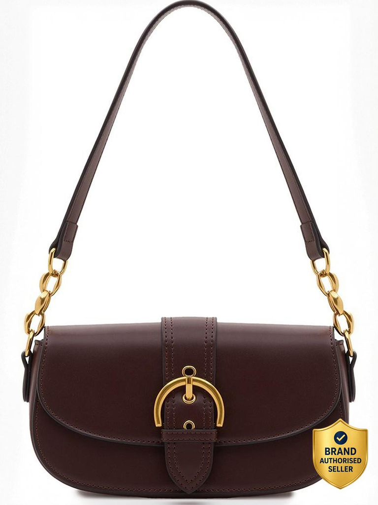 Women Brown Shoulder Bag