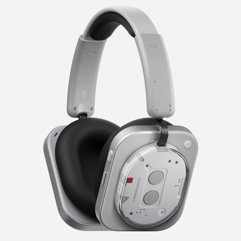 Nothing Headphone(1) 42dB ANC| Dual Device| Hi-Res+LDAC|40mm Driver|Sound by KEF Bluetooth & Wired