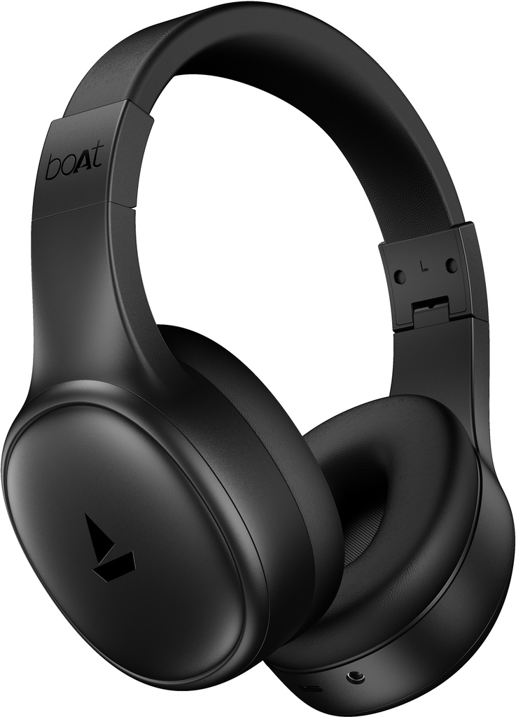 Rockerz 430 Gen 2 Bluetooth Headset (Black Sabre, On the Ear)