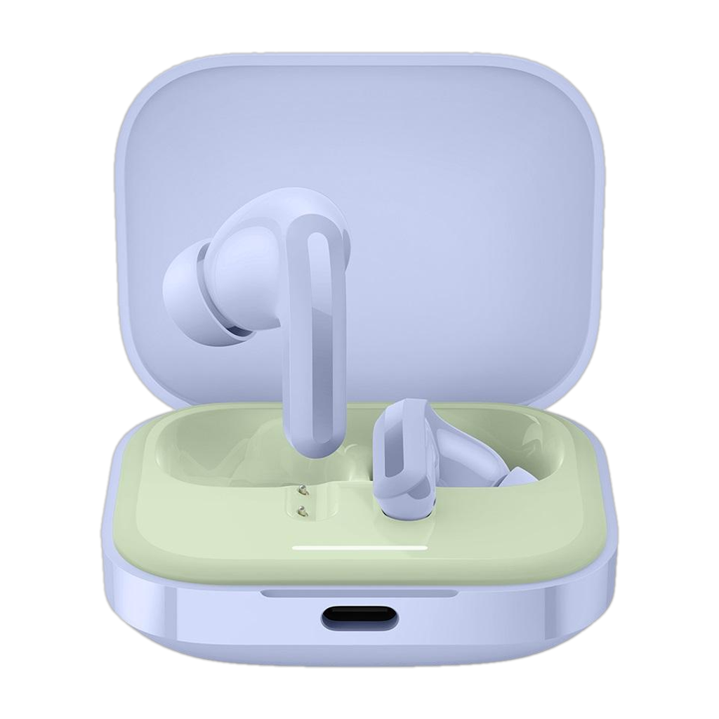 REDMI Buds 5 with 46dB Hybrid ANC earbuds, Quad-Mic AI ENC , Dual Device Connection Bluetooth