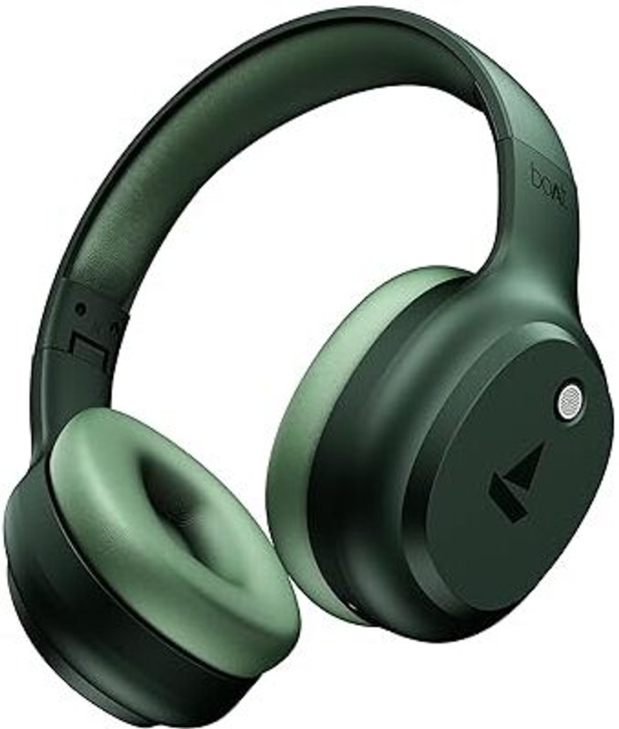 boAt Rockerz 421,40H Battery,40ms Latency, ENx,BT v5.4, Stream Ad Free Music via App Bluetooth