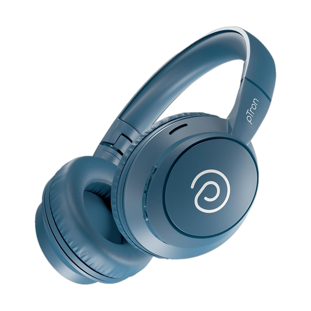 ptron studio evo w dual device pairing 70hrs playtime pristine audio clear calls bluetooth