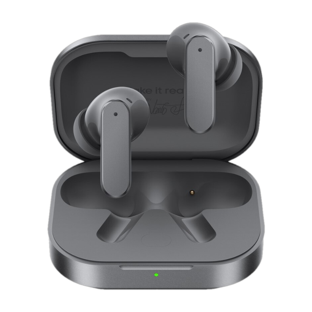 realme Buds Air8 with 55dB ANC,11+6mm Dual Drivers,AI Translator,58Hrs battery & IP55 Bluetooth