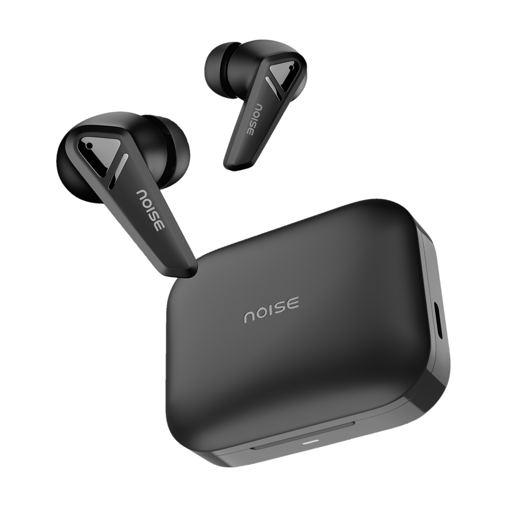 Noise Buds F1, 50H playtime, Matte finish Case, Quad Mic with ENC, In-built EQ Modes Bluetooth
