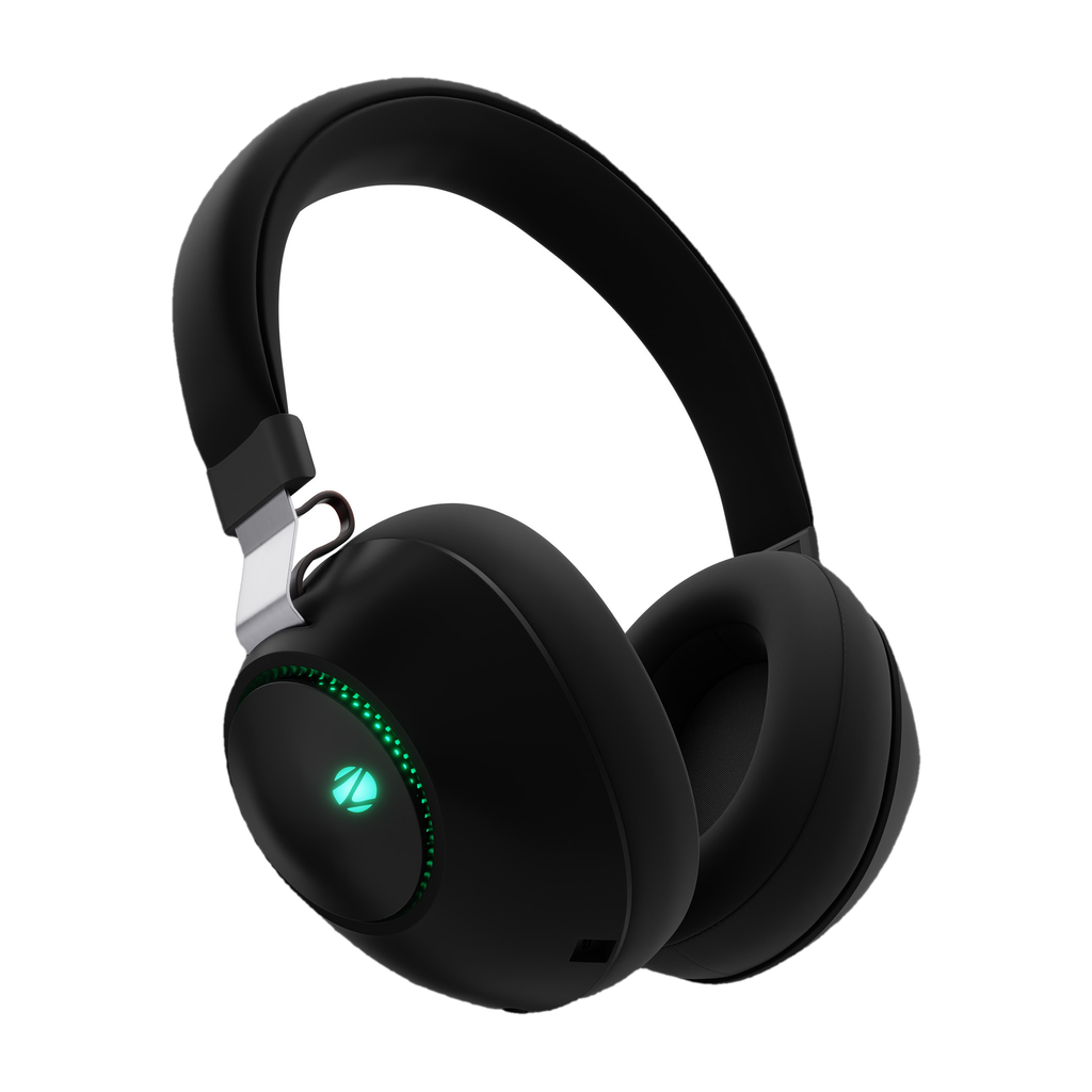 ZEBRONICS Zeb-Duke, with 60h Backup, BT v5.3, Gaming Mode, ENC, LED Lights, Dual Pairing Bluetooth Gaming