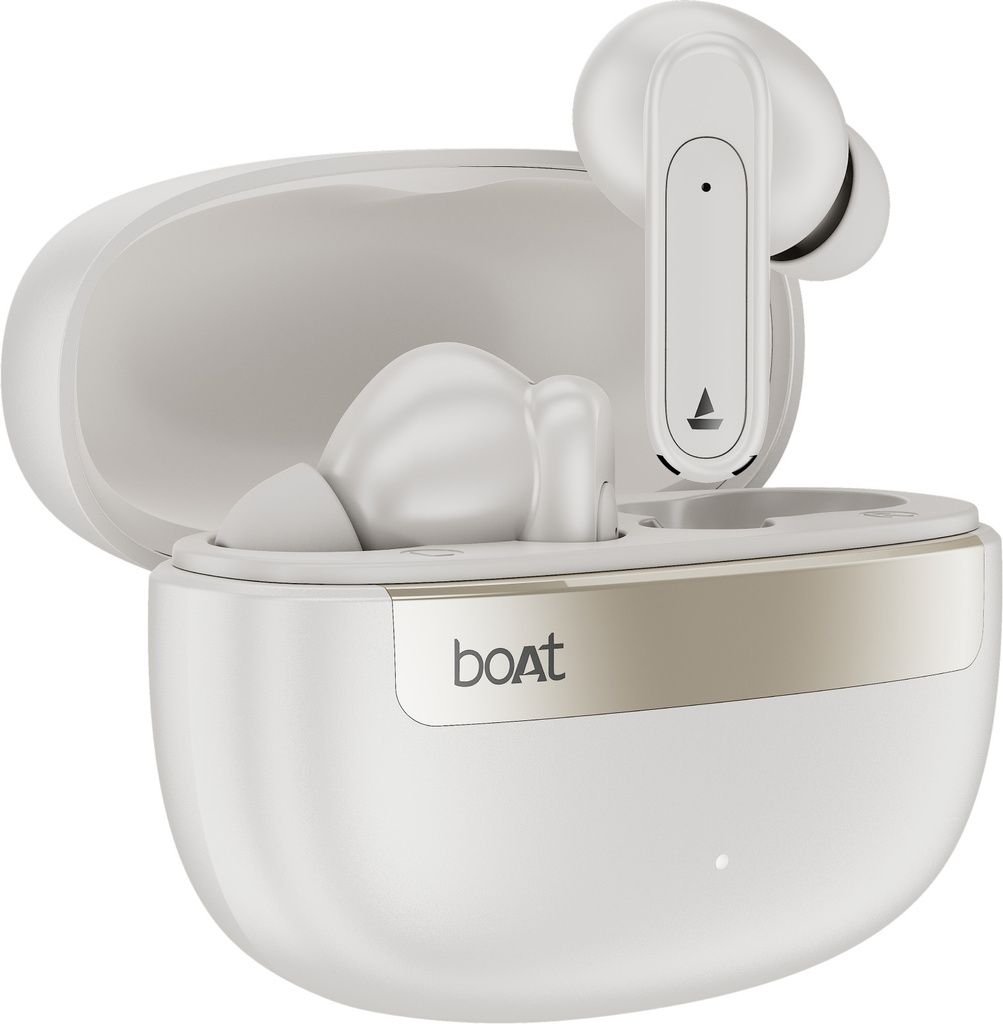 boAt Airdopes Plus 223,Spatial Audio,60H Battery,Quad Mic,AI-ENx,Multi-Connect,BTv6.0 Bluetooth