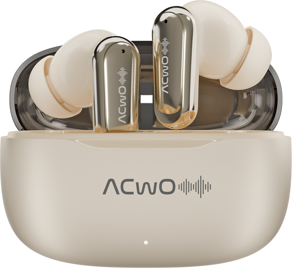 ACwO DwOTS 717 Pro, up to 32 dB ANC, ENC, 40H Playtime, 10mm Drivers Bluetooth